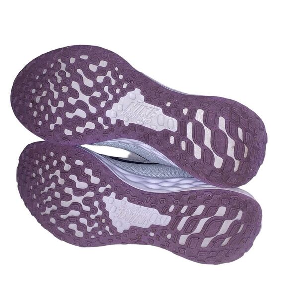 Nike Wm’s Sz 7 Gray Purple Revolution 6 Next Nature Running Shoes Sneakers - Picture 6 of 7